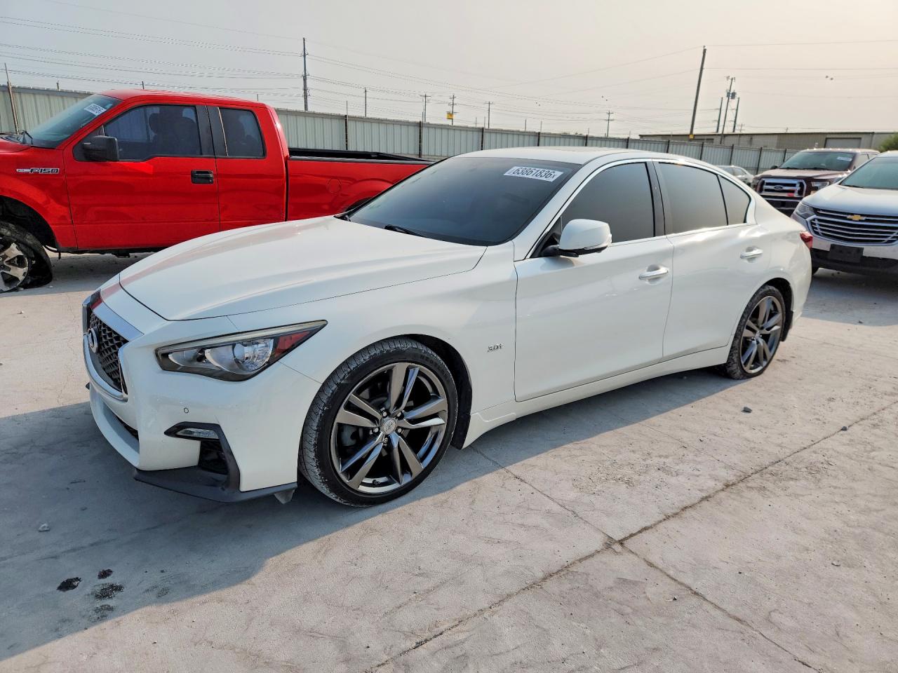 2019 INFINITI Q50
