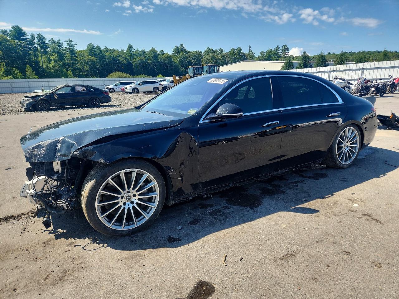 2021 MERCEDES-BENZ S S580-4M