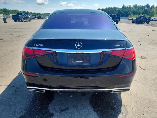 2021 MERCEDES-BENZ S S580-4M