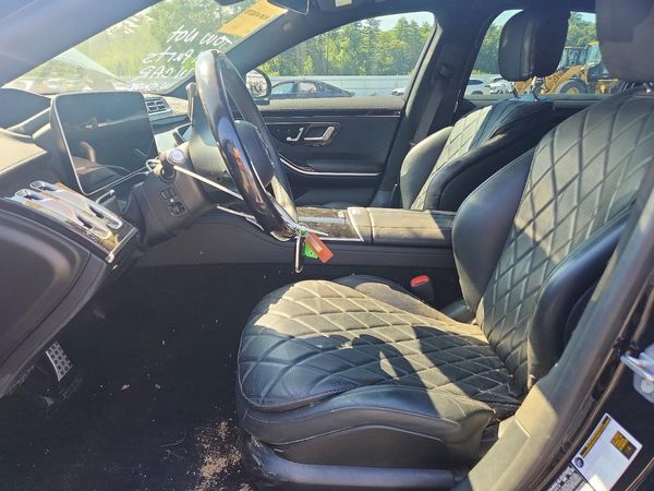 2021 MERCEDES-BENZ S S580-4M