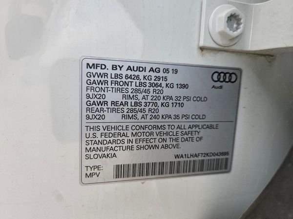 2019 AUDI Q7