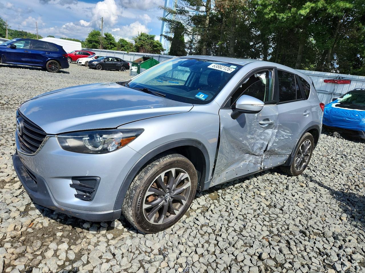 2016 MAZDA CX-5