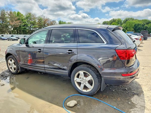 2015 AUDI Q7 Premium Plus — DSRA