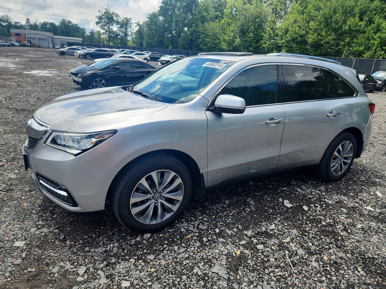2014 ACURA MDX SH-AWD Tech