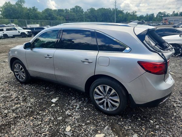 2014 ACURA MDX SH-AWD Tech
