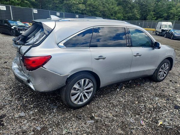 2014 ACURA MDX SH-AWD Tech