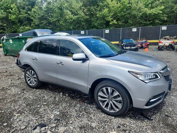 2014 ACURA MDX SH-AWD Tech
