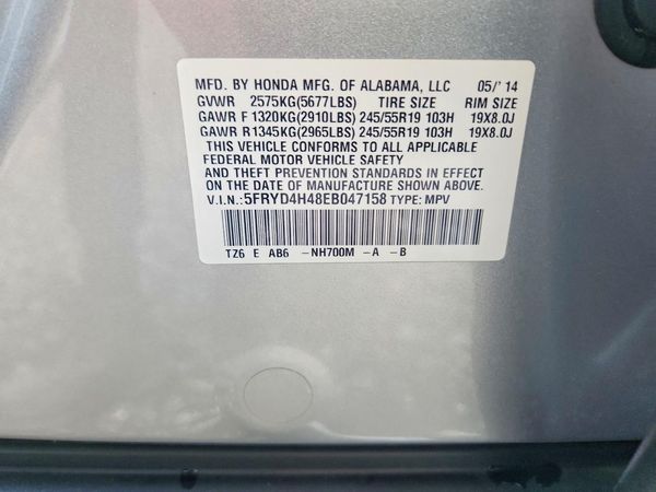2014 ACURA MDX SH-AWD Tech