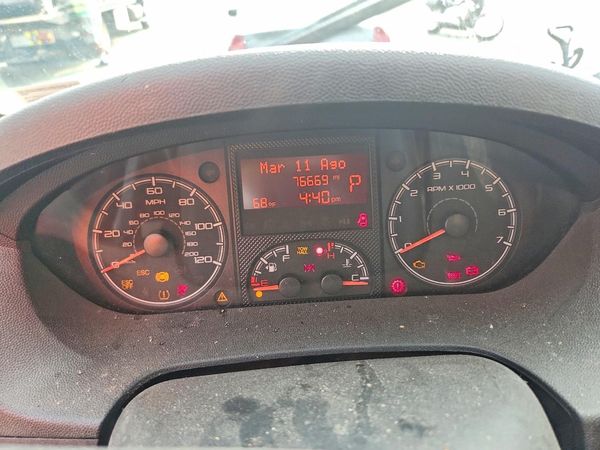 2019 RAM PROMASTER 3500