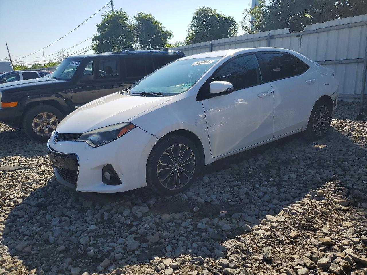 2015 TOYOTA COROLLA L/LE