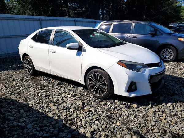 2015 TOYOTA COROLLA L/LE