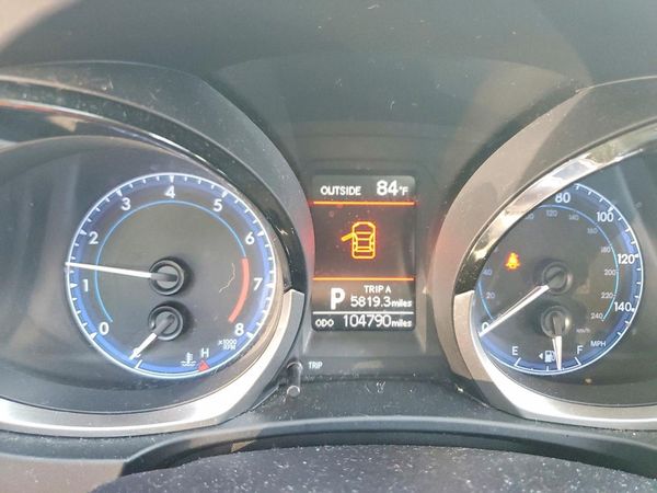 2015 TOYOTA COROLLA L/LE