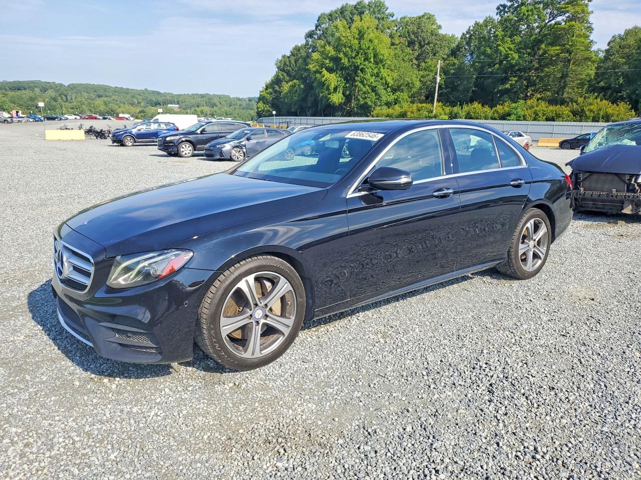 2017 MERCEDES-BENZ E E300