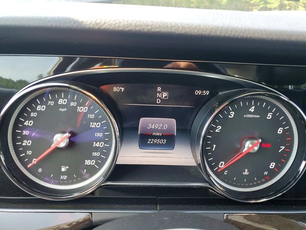 2017 MERCEDES-BENZ E E300
