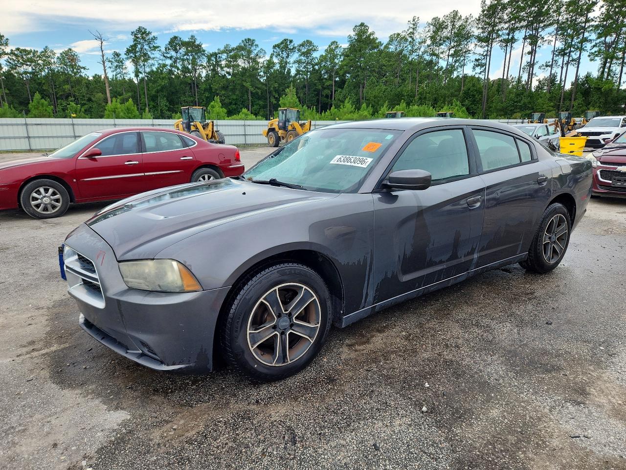 2014 DODGE CHARGER