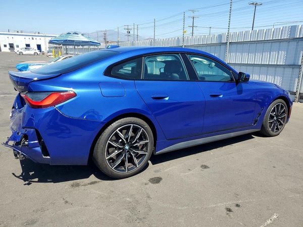 2022 BMW 430I Gran Coupe
