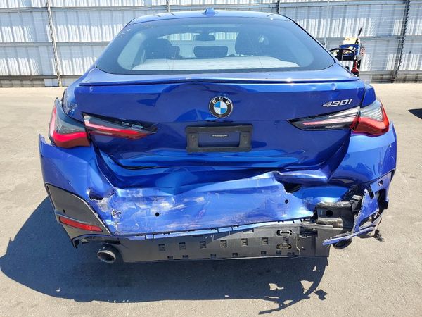 2022 BMW 430I Gran Coupe