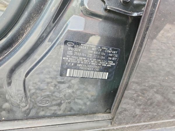 2024 HYUNDAI SONATA SEL