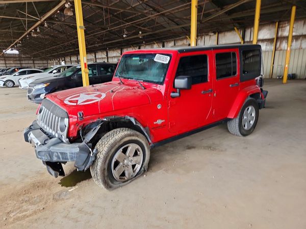 2014 JEEP WRANGLER Sport