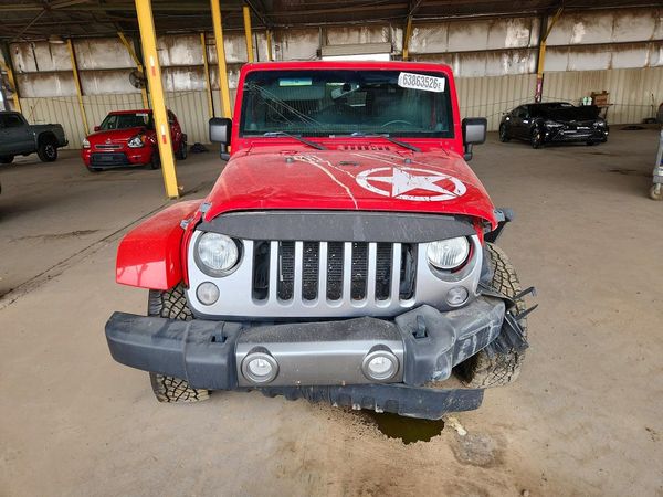 2014 JEEP WRANGLER Sport