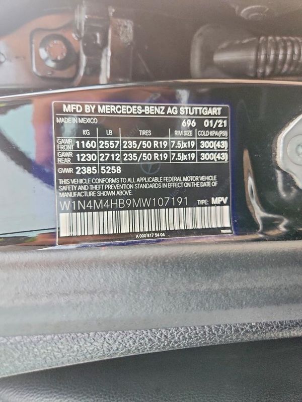 2021 MERCEDES-BENZ GLB