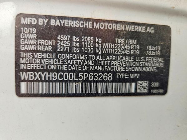 2020 BMW X2 sDrive28i