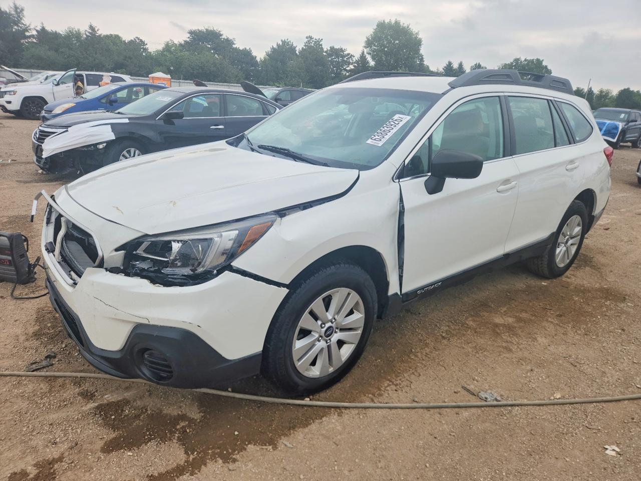 2019 SUBARU OUTBACK Base+ES