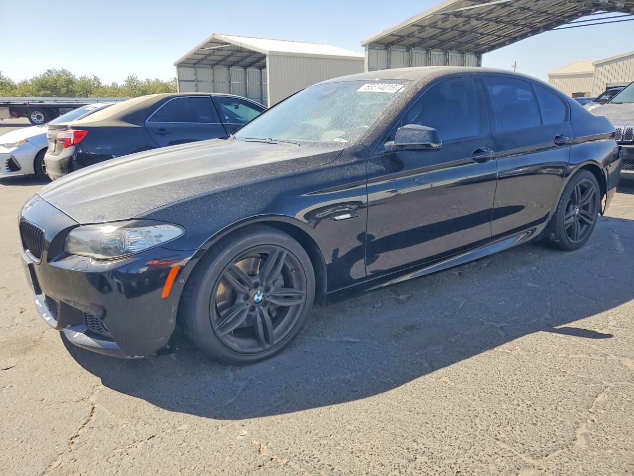 2013 BMW 550