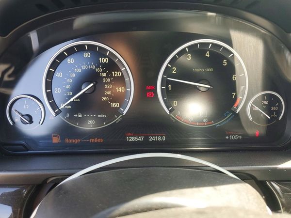 2013 BMW 550