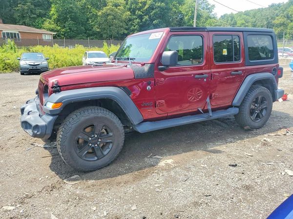 2022 JEEP WRANGLER UNLIMITED SPORT