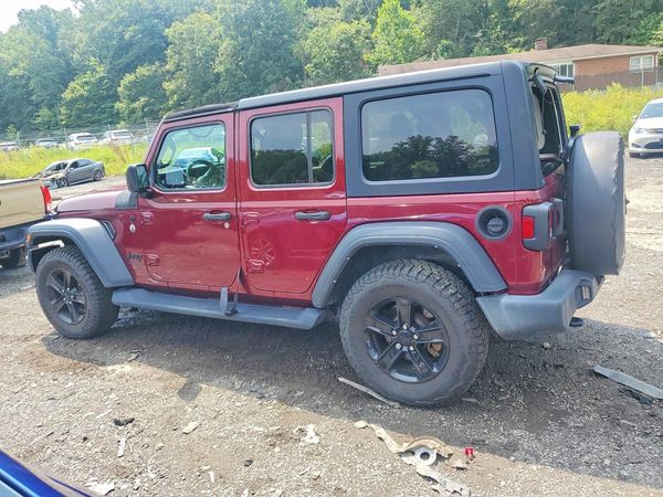 2022 JEEP WRANGLER UNLIMITED SPORT