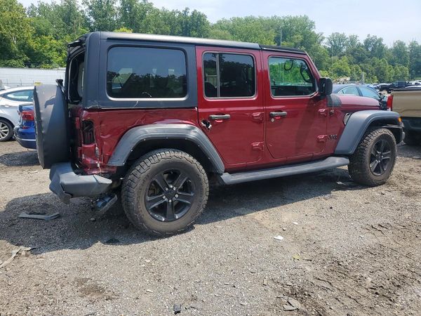 2022 JEEP WRANGLER UNLIMITED SPORT