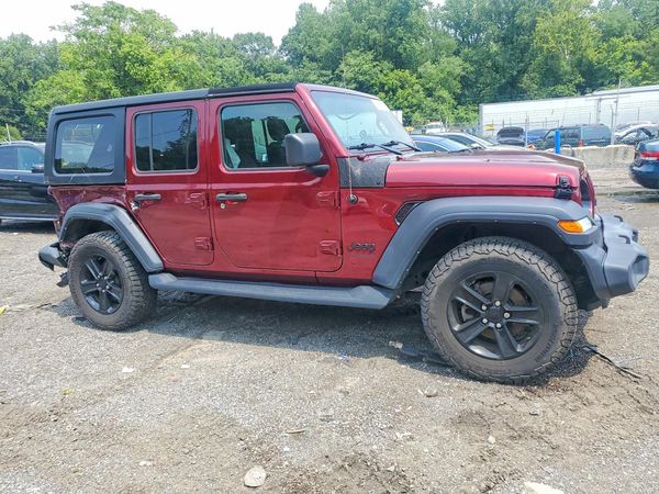 2022 JEEP WRANGLER UNLIMITED SPORT