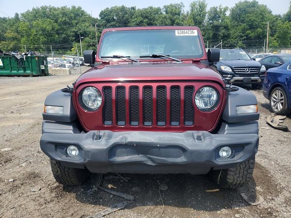 2022 JEEP WRANGLER UNLIMITED SPORT