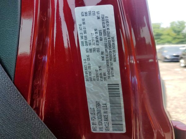2022 JEEP WRANGLER UNLIMITED SPORT