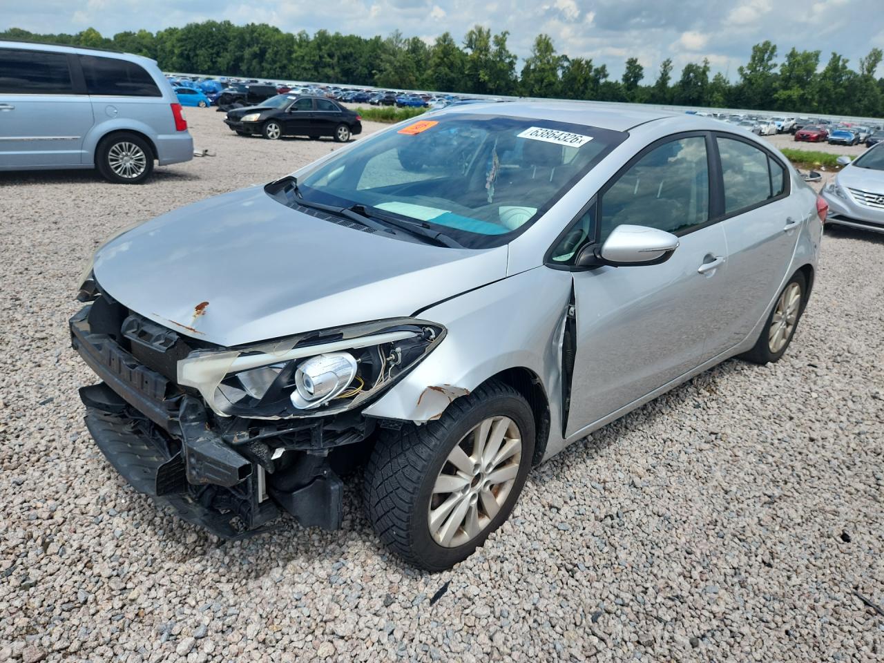 2014 KIA FORTE LX, EX