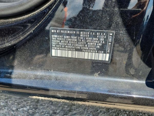 2024 VOLKSWAGEN JETTA SE, SE (AQ301 Trans)