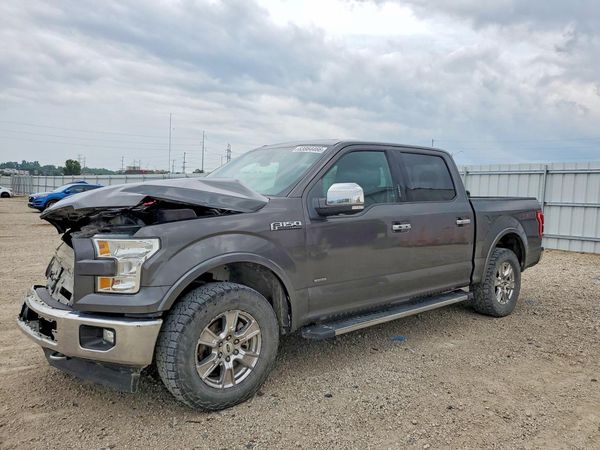 2017 FORD F150 SuperCrew