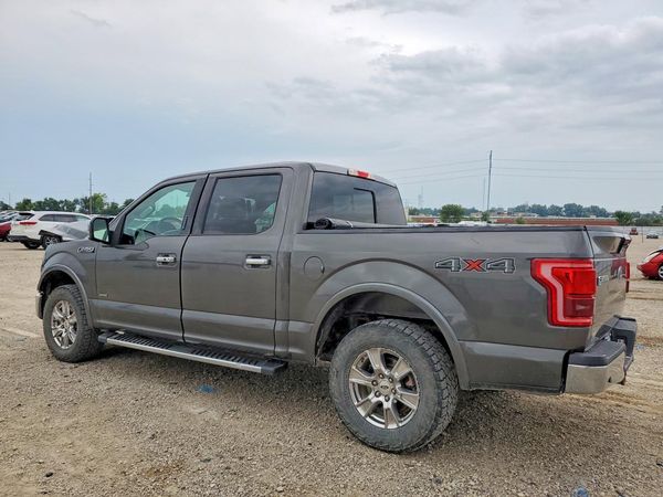 2017 FORD F150 SuperCrew