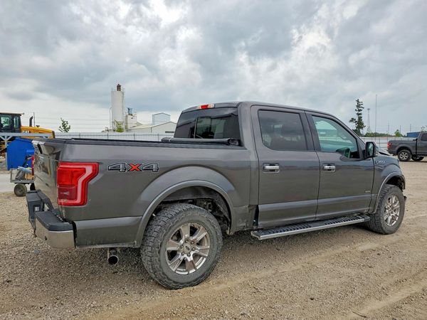 2017 FORD F150 SuperCrew