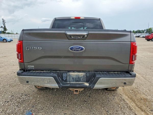 2017 FORD F150 SuperCrew