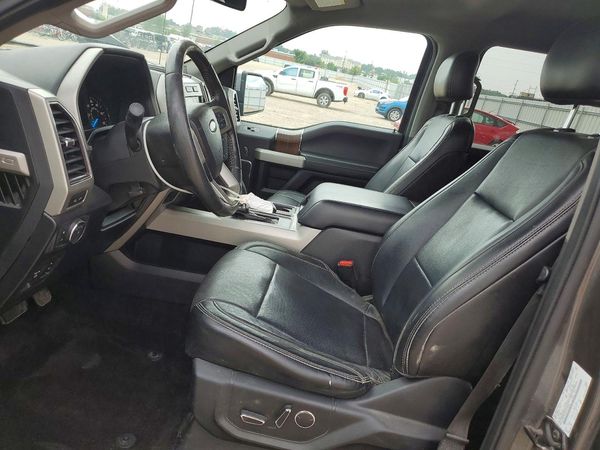 2017 FORD F150 SuperCrew