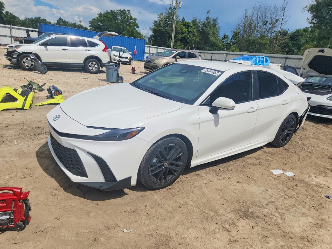 2025 TOYOTA CAMRY