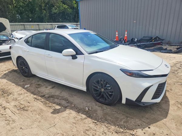 2025 TOYOTA CAMRY