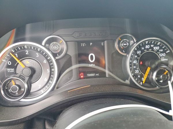 2019 RAM 1500