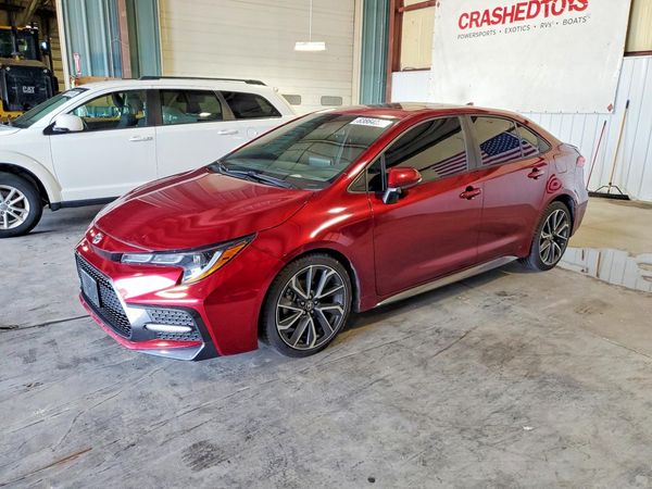 2022 TOYOTA COROLLA