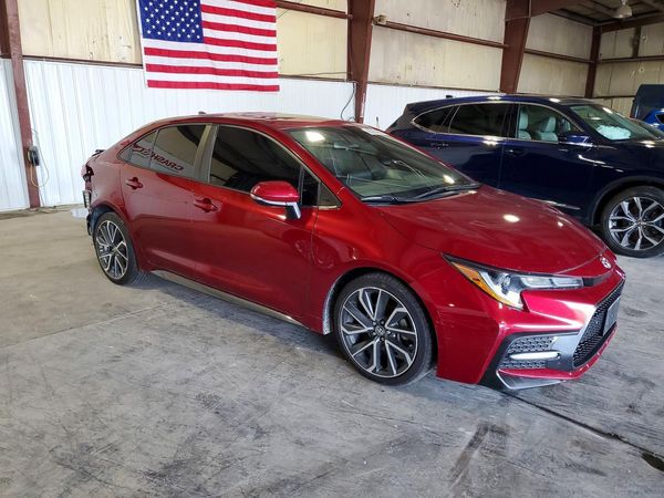 2022 TOYOTA COROLLA XSE