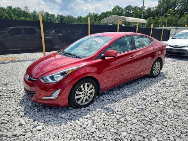 2015 HYUNDAI ELANTRA