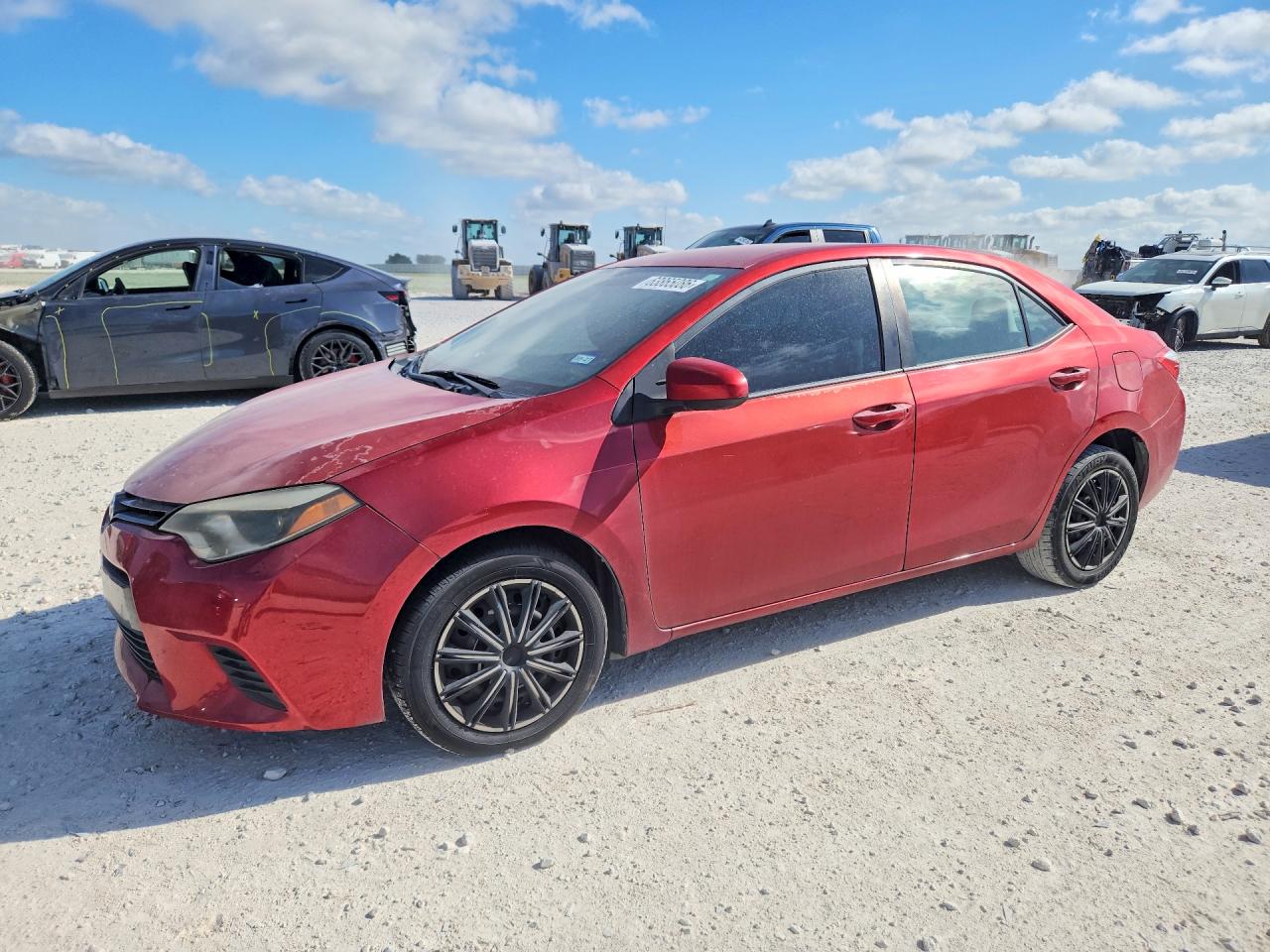 2015 TOYOTA COROLLA L/LE