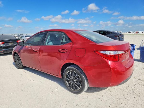 2015 TOYOTA COROLLA L/LE